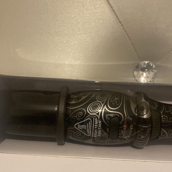 Carioliss Glamour Wand Silver Paisley Edition New - Picture 5 of 11